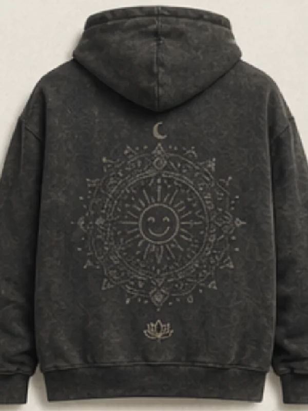 Ghost Mandala Hoodie – 2